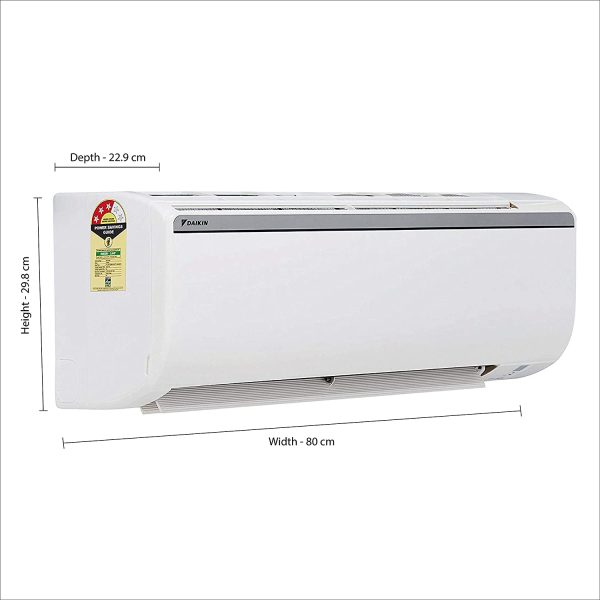 Daikin 1.5 Ton FTL50UV16V3 Split AC 3 Star Non Inverter Standard Series - Image 3