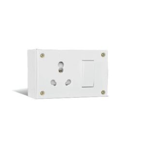 ANCHOR PENTA 6A/16A SS COMBINED WITH BOX