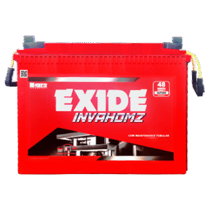Exide INVAHOMZ IHJT2000 Inverter Battery (180Ah)