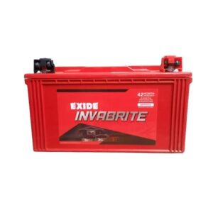 Exide INVABRITE IBRST1350 SHORT TABULAR  Inverter Battery (120Ah)