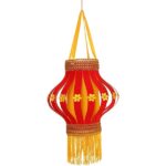 Decorative Lantern Installation