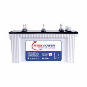 Microtek DURASMART EB1700+ (140Ah) Inverter Battery