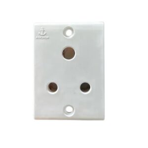 ANCHOR PENTA 6A 3 PIN SOCKET