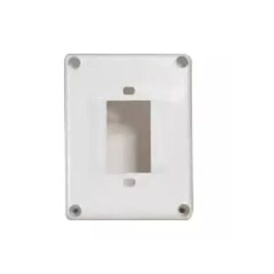 ANCHOR PENTA - 4X4 PLASTIC SURFACE MOUNTING BOX  - 1 WAY