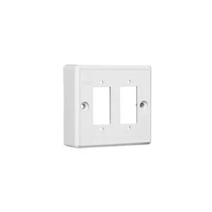 ANCHOR PENTA - 4X4 PLASTIC SURFACE MOUNTING BOX - 2 WAY