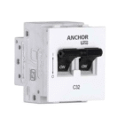 ANCHOR ROMA DOUBLE POLE MODULAR MCB