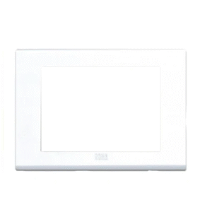 ANCHOR ROMA LIRA PLATES WITH WHITE FRAME