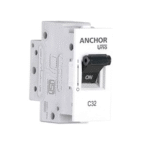 ANCHOR ROMA SINGLE POLE MODULAR MCB