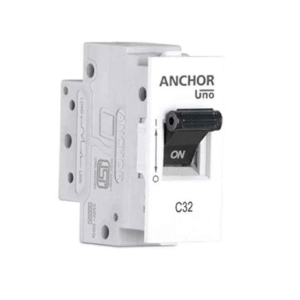 ANCHOR ROMA SINGLE POLE MODULAR MCB