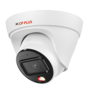 CP PLUS - 2MP - DUAL LIGHT - DOME - IP CAMERA