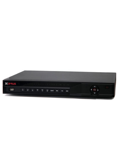 CP PLUS - 32 CH - NVR - 160MBPS - 2 SATA