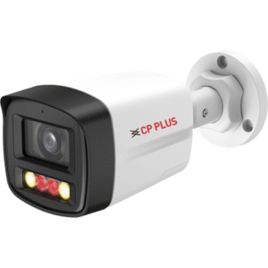 CP PLUS - 4MP - DUAL LIGHT - BULLET - IP CAMERA - TWO-WAY AUDIO