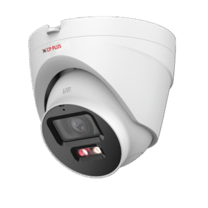 CP PLUS - 4MP - DUAL LIGHT - DOME - IP CAMERA - TWO-WAY AUDIO