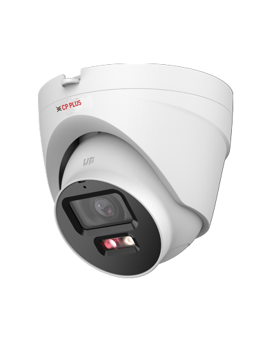 CP PLUS - 4MP - DUAL LIGHT - DOME - IP CAMERA - TWO-WAY AUDIO