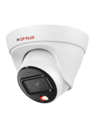 CP PLUS - 4MP - DUAL LIGHT - DOME - IP CAMERA