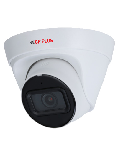 CP PLUS - 4MP - NETWORK IR DOME CAMERA
