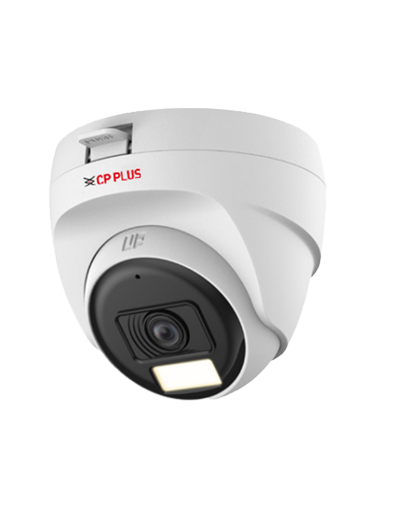 CP PLUS - 5 MP - ANALOG HD - DUAL LIGHT - DOME CAMERA