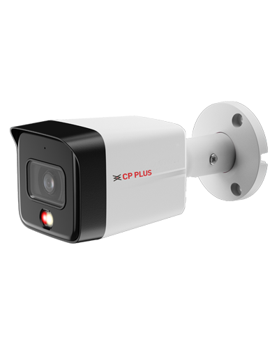 CP PLUS - 6MP - DUAL LIGHT - BULLET - IP CAMERA