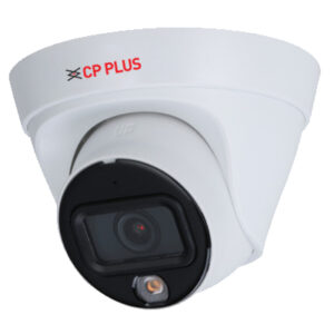 CP PLUS - 6MP - DUAL LIGHT - DOME - IP CAMERA