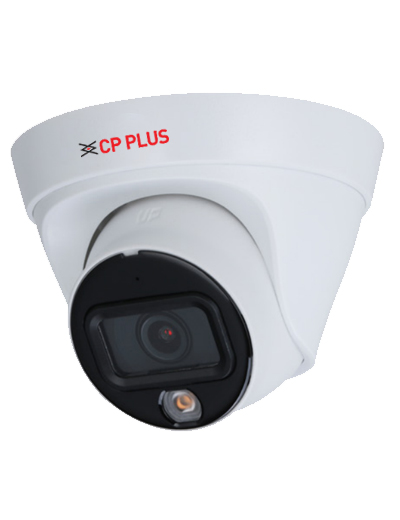 CP PLUS - 6MP - DUAL LIGHT - DOME - IP CAMERA