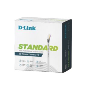 D-LINK CCTV STANDARD 90MTR CABLE (3+1)