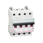 LEGRAND - 10A - FOUR POLE MCB