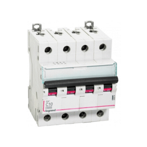 LEGRAND - 10A - FOUR POLE MCB