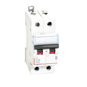 LEGRAND 16A DOUBLE POLE MCB