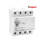 LEGRAND 25A - 100MA - FOUR POLE - RX3 RCCB