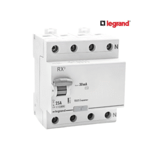 LEGRAND 25A - 30MA - FOUR POLE - RX3 RCCB