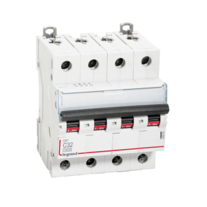LEGRAND - 32A - FOUR POLE MCB