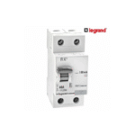 LEGRAND 40A - 100MA - DOUBLE POLE - RX3 RCCB