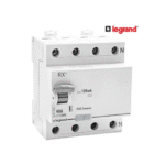 LEGRAND 40A - 100MA - FOUR POLE - RX3 RCCB