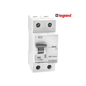 LEGRAND 40A - 30MA - DOUBLE POLE - RX3 RCCB