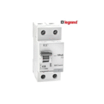 LEGRAND 63A - 100MA - DOUBLE POLE - RX3 RCCB