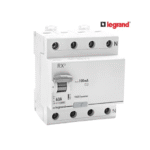 LEGRAND 63A - 100MA - FOUR POLE - RX3 RCCB