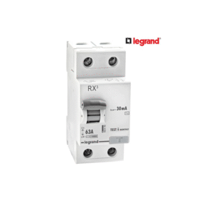 LEGRAND 63A - 30MA - DOUBLE POLE - RX3 RCCB
