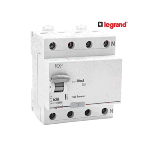 LEGRAND 63A - 30MA - FOUR POLE - RX3 RCCB