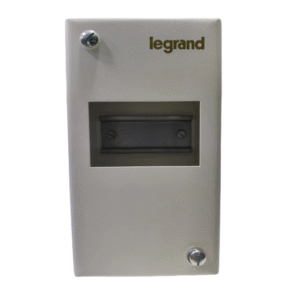 LEGRAND FP METAL ENCLOSURE – 4 MODULE
