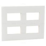 LEGRAND MYLINC 16M PLATE - WHITE