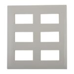 LEGRAND MYLINC 18M PLATE - WHITE