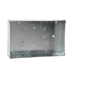LEGRAND MYLINC METAL FLUSH BOX - 16 MODULE
