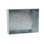 LEGRAND MYLINC METAL FLUSH BOX - 18 MODULE