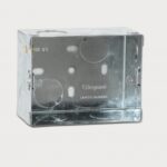 LEGRAND MYLINC METAL FLUSH BOX - 3 MODULE