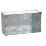 LEGRAND MYLINC METAL FLUSH BOX - 4 MODULE