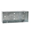 LEGRAND MYLINC METAL FLUSH BOX - 6 MODULE