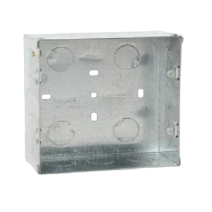 LEGRAND MYLINC METAL FLUSH BOX - 8 MODULE – HORIZONTAL