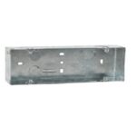 LEGRAND MYLINC METAL FLUSH BOX - 9 MODULE