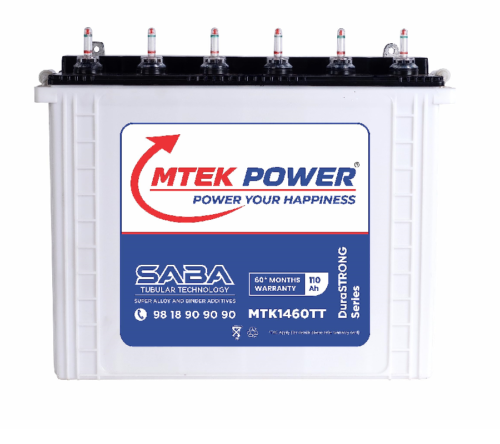 Microtek DURASTRONG MTK1460TT (110Ah) Inverter Battery