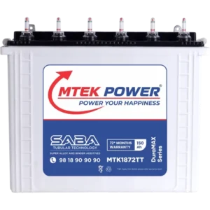 Microtek DURAMAX MTK1872TT (150Ah) Inverter Battery